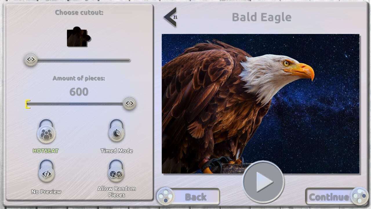 Screenshot for Jigsaw Fun: Amazing Animals