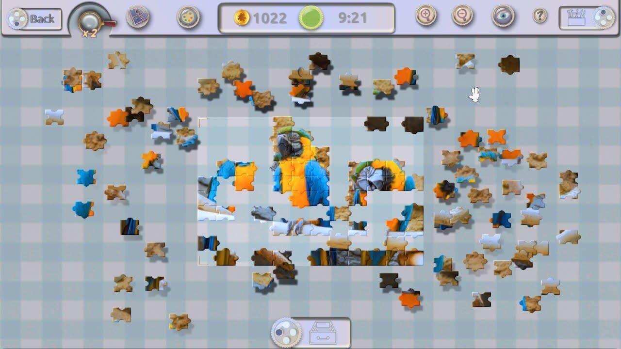Screenshot for Jigsaw Fun: Amazing Animals