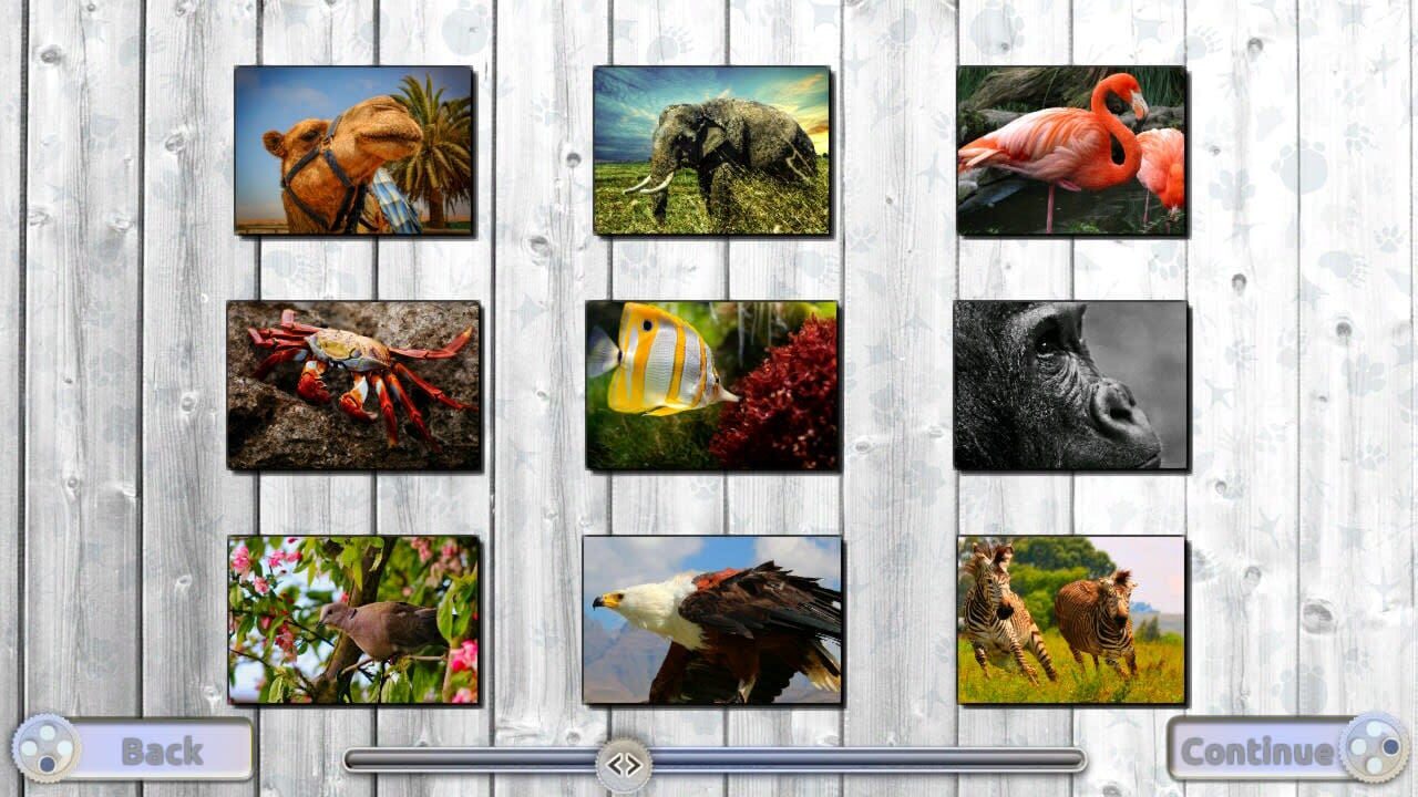 Screenshot for Jigsaw Fun: Amazing Animals