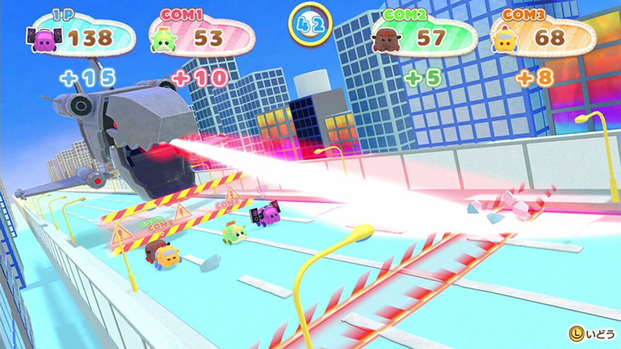 Screenshot for Pui Pui Molcar Let's! Molcar Party!