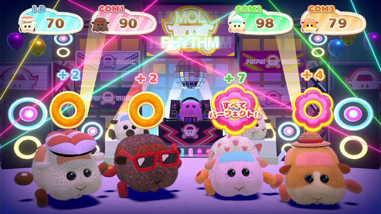 Screenshot for Pui Pui Molcar Let's! Molcar Party!