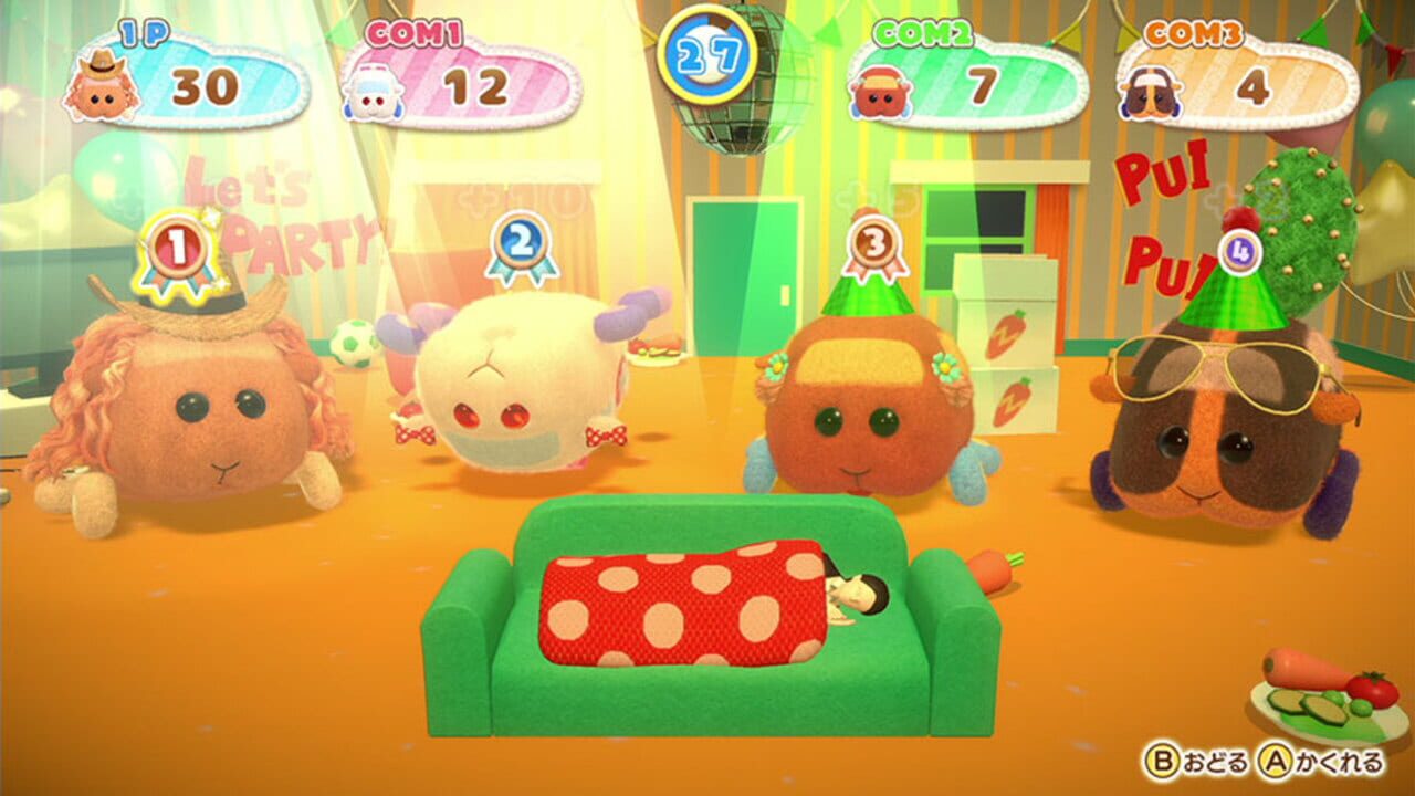 Screenshot for Pui Pui Molcar Let's! Molcar Party!