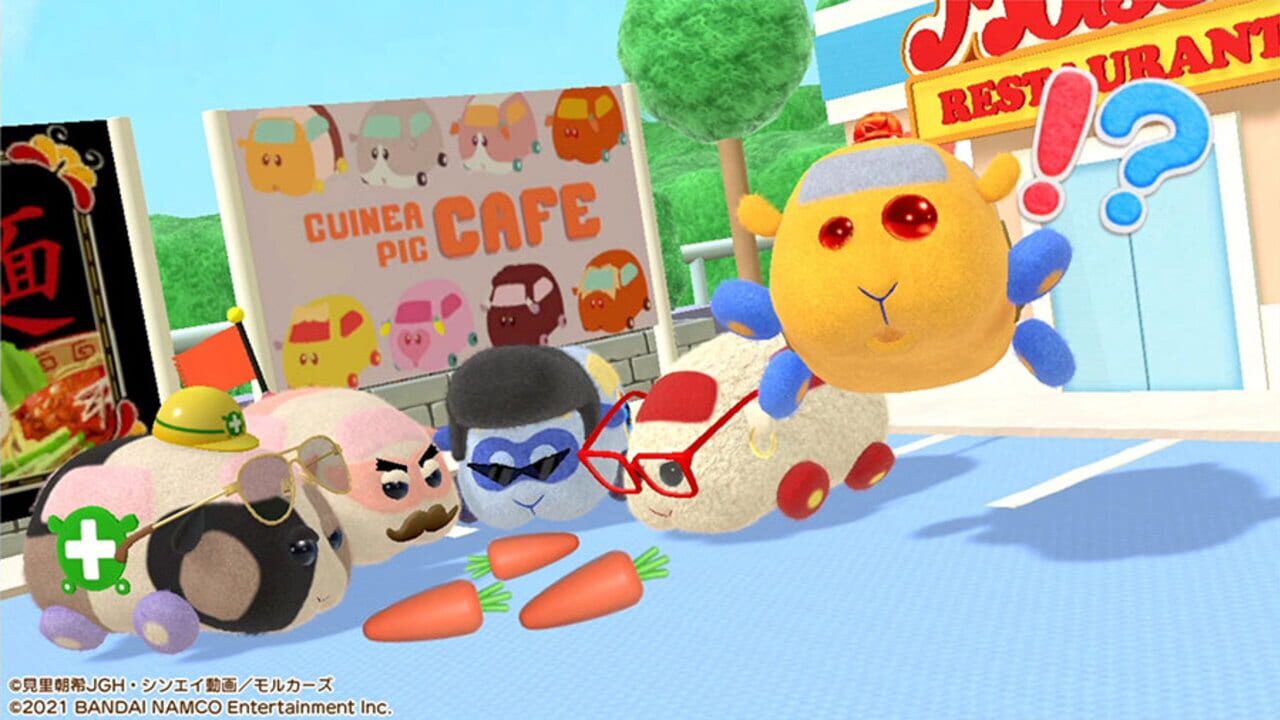 Screenshot for Pui Pui Molcar Let's! Molcar Party!