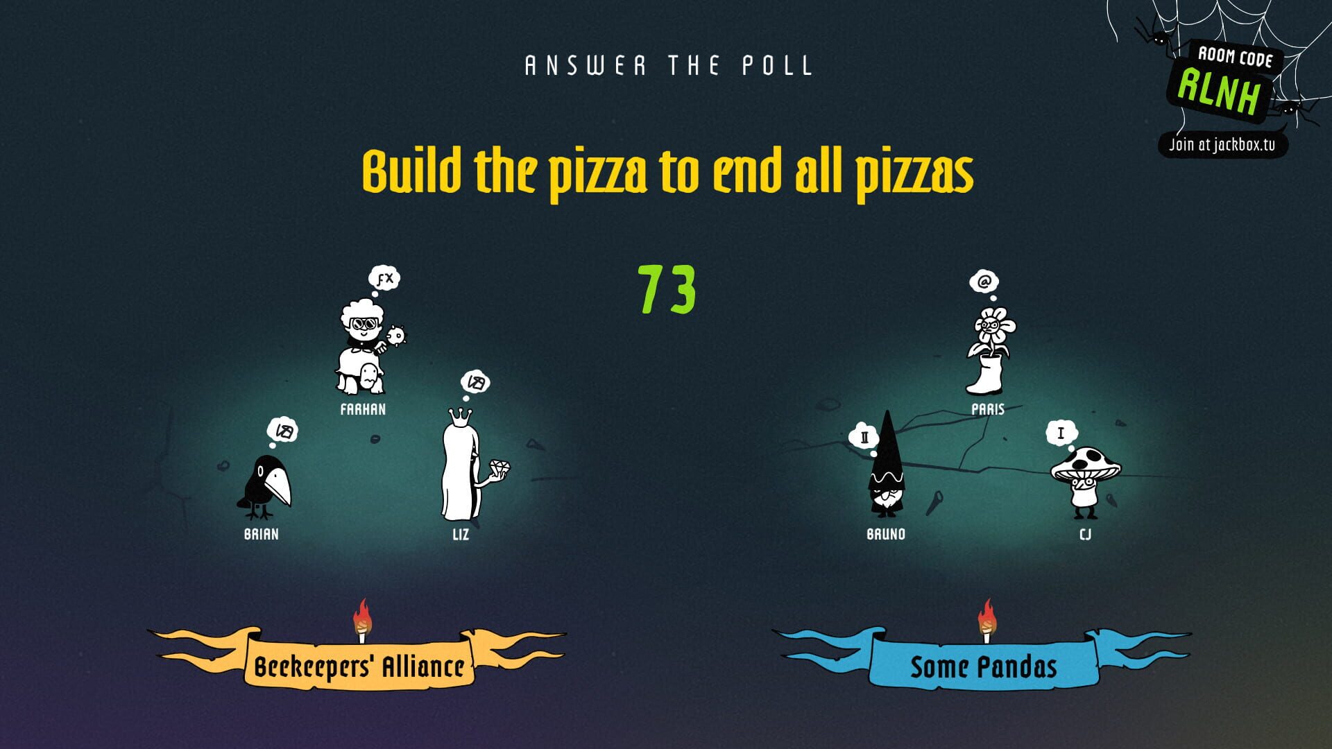 Screenshot for The Jackbox Party Pack 8