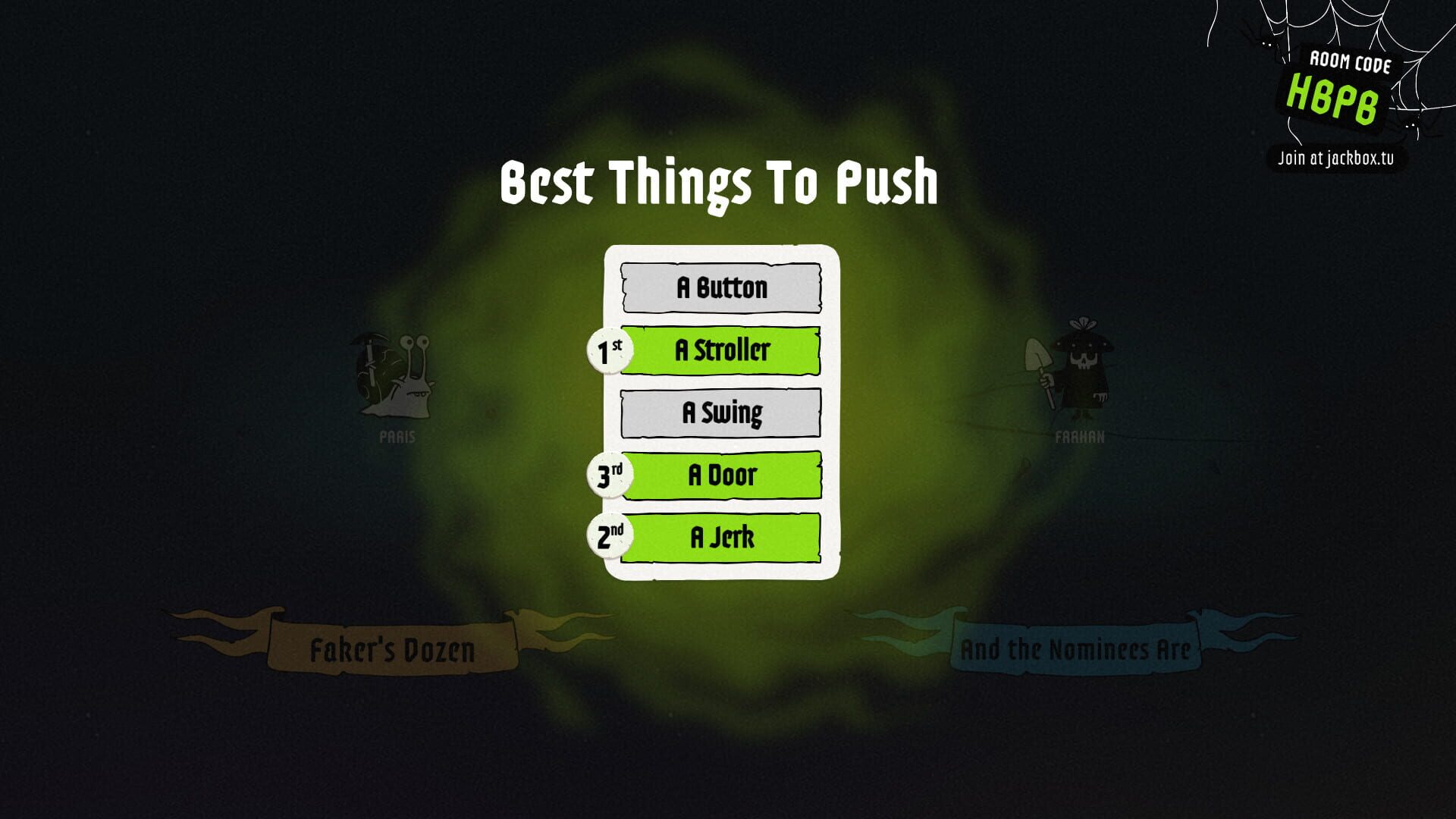 Screenshot for The Jackbox Party Pack 8