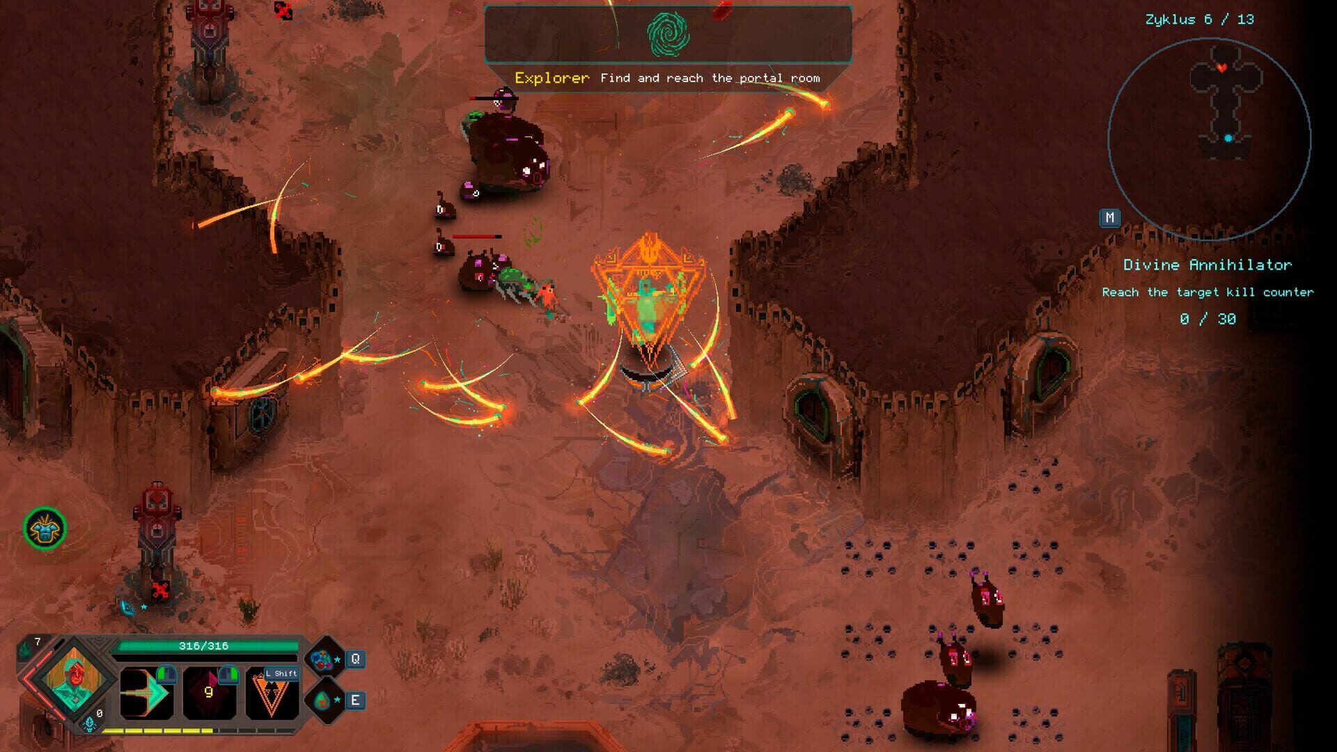 Screenshot for Children of Morta: Ancient Spirits