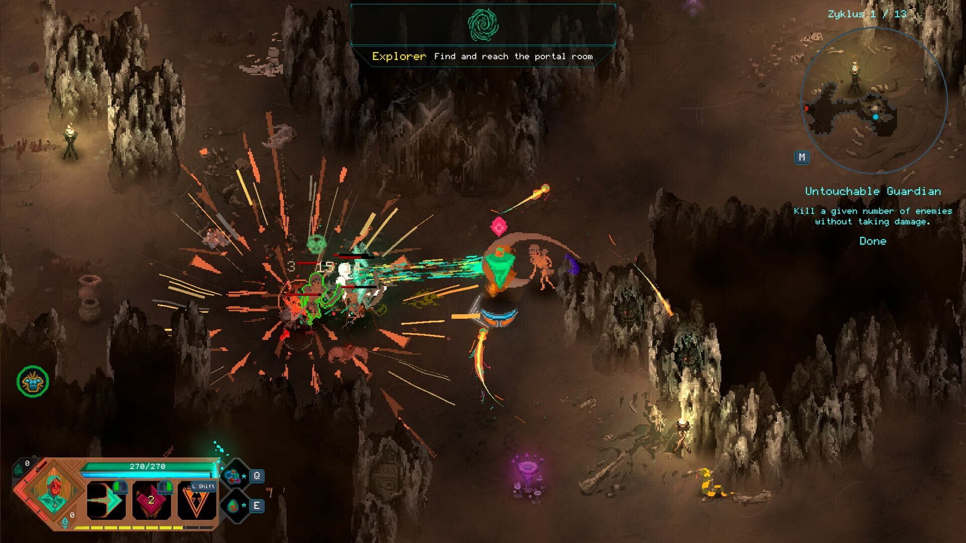 Screenshot for Children of Morta: Ancient Spirits