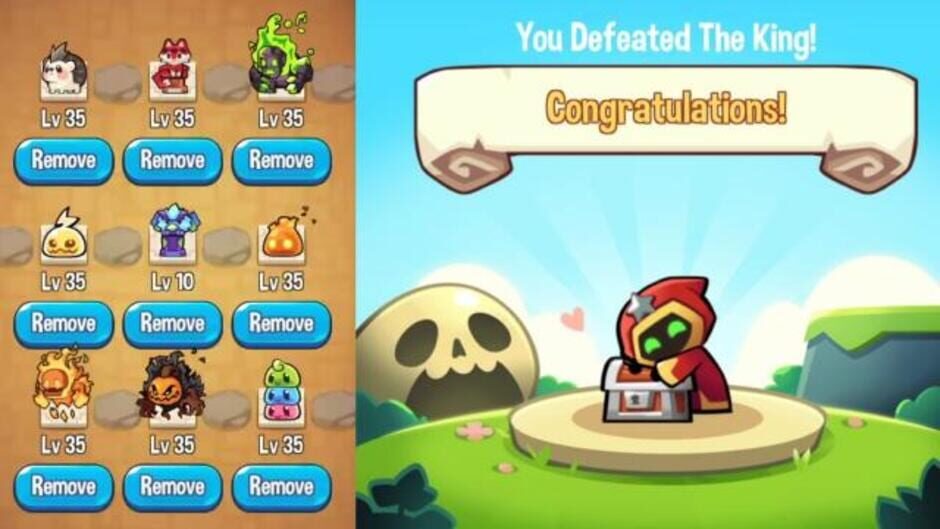 Screenshot for Summoner's Greed