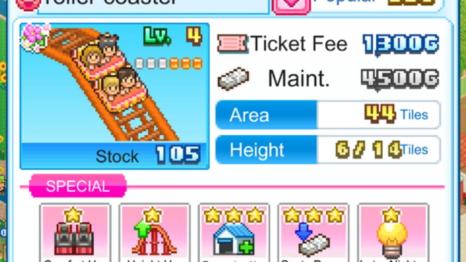 Screenshot for Dream Park Story