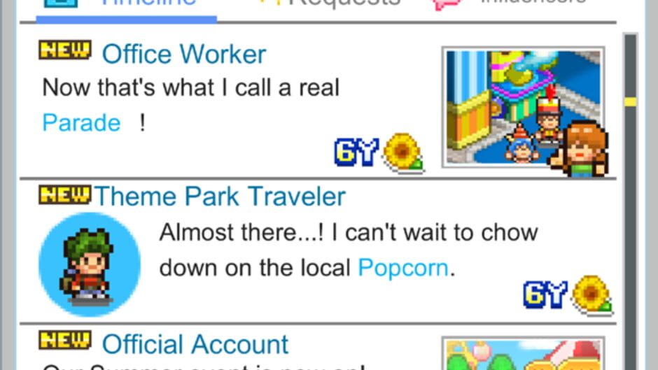 Screenshot for Dream Park Story