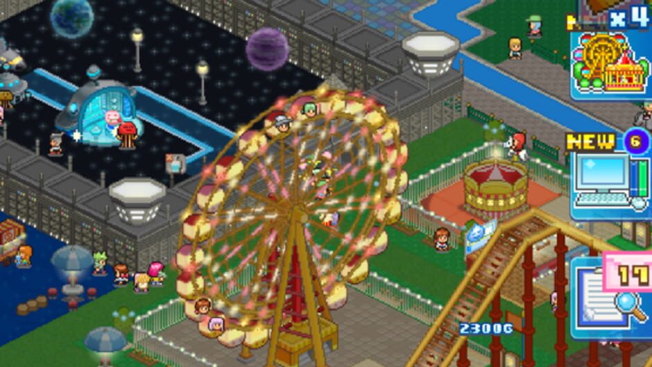 Screenshot for Dream Park Story