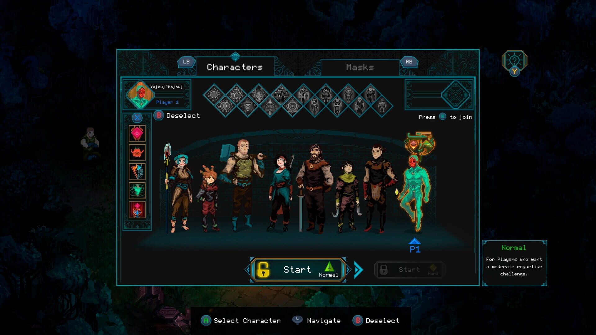 Screenshot for Children of Morta