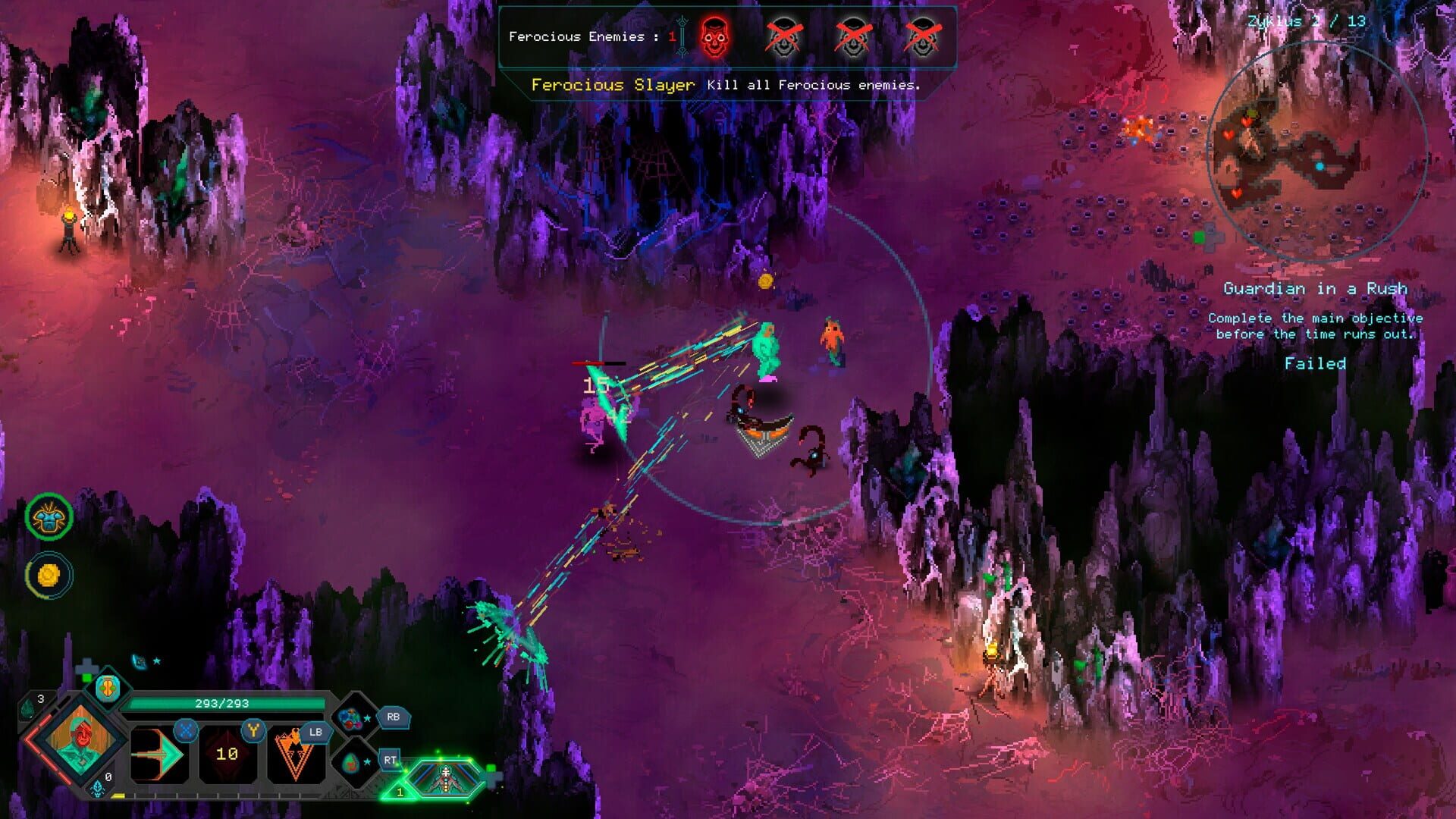 Screenshot for Children of Morta