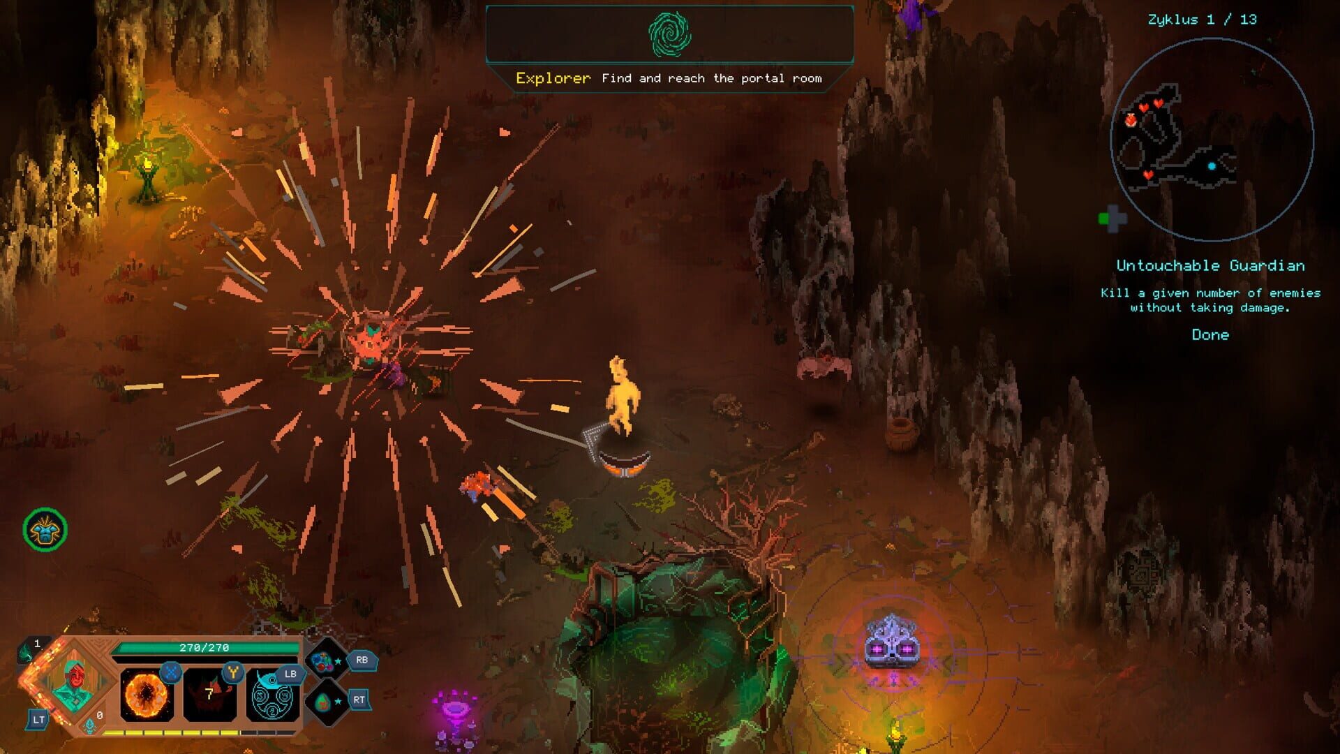 Screenshot for Children of Morta