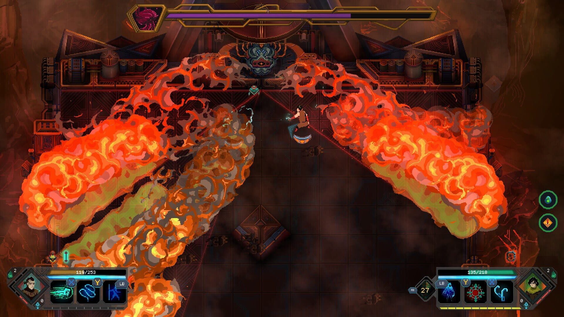 Screenshot for Children of Morta