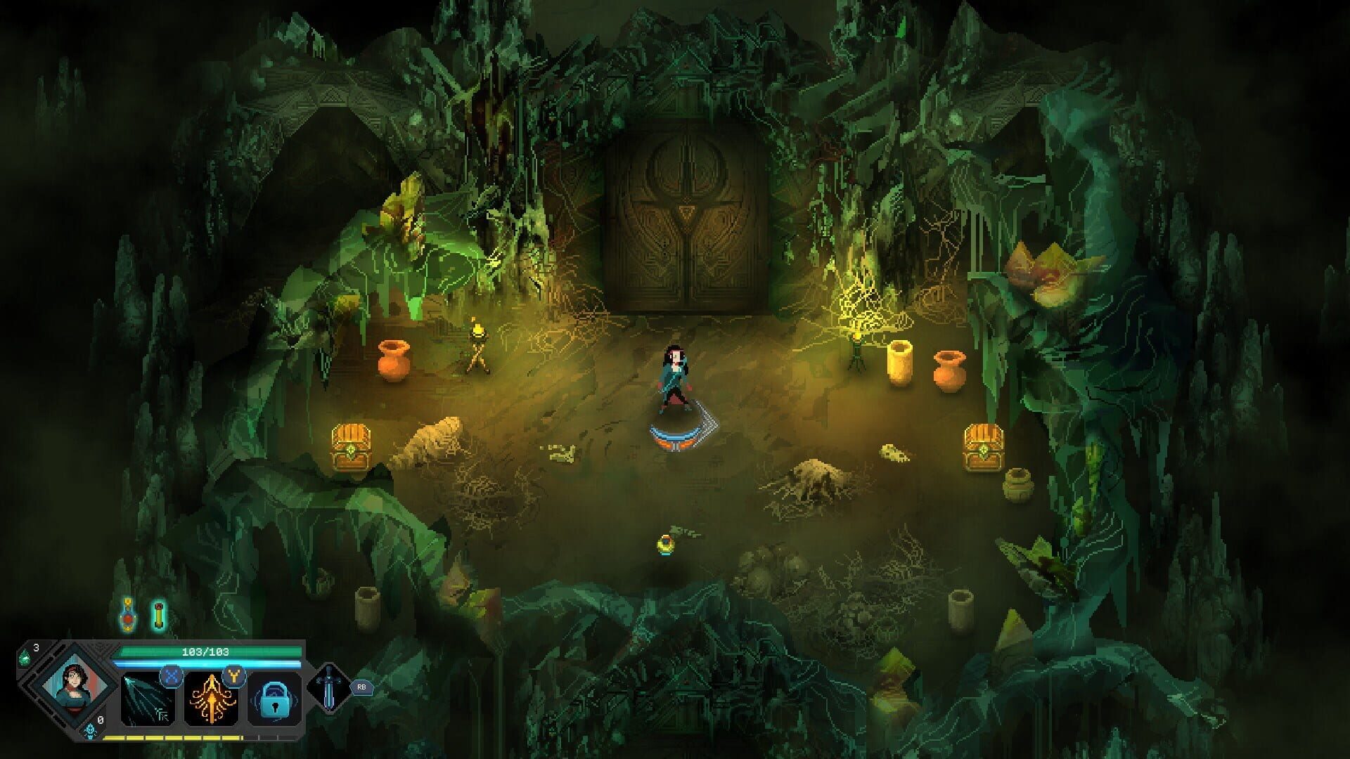 Screenshot for Children of Morta