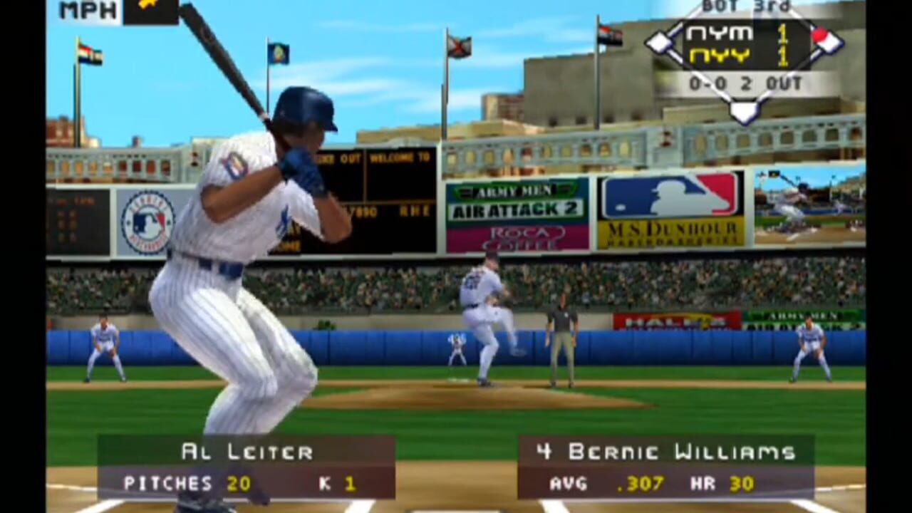 Screenshot for High Heat Major League Baseball 2002