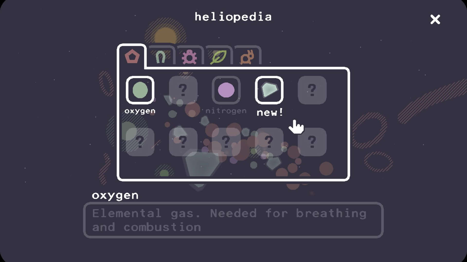 Screenshot for Heliopedia