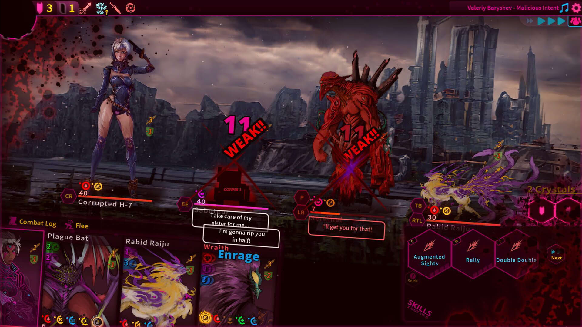 Screenshot for Malice & Greed