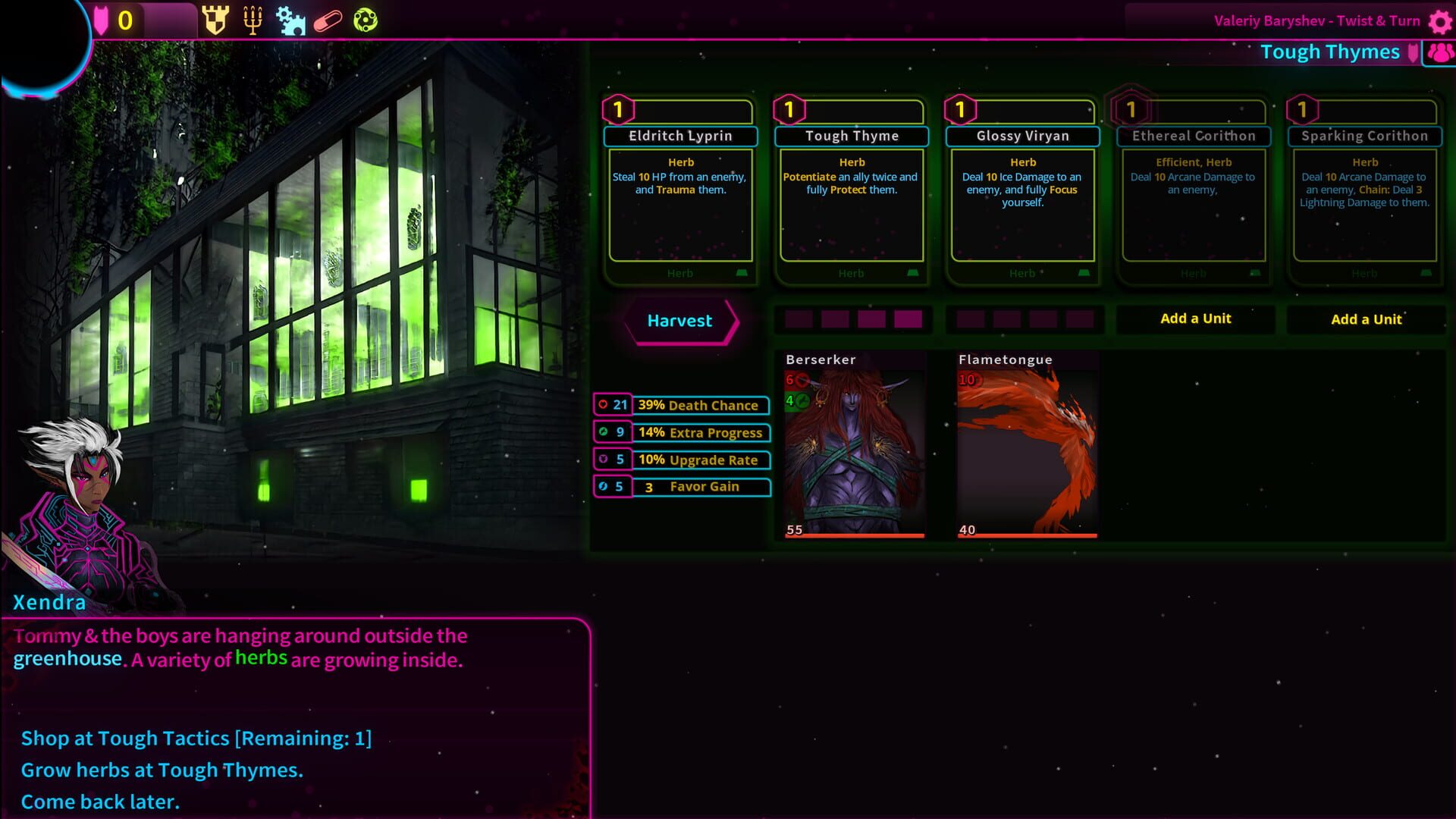 Screenshot for Malice & Greed
