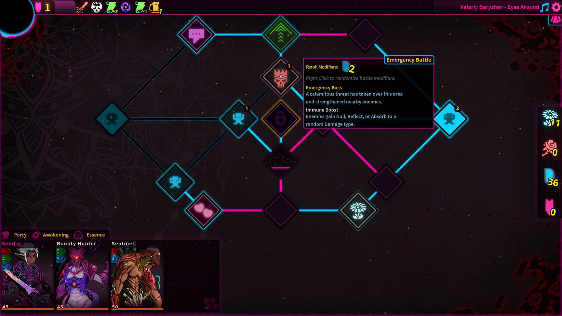 Screenshot for Malice & Greed