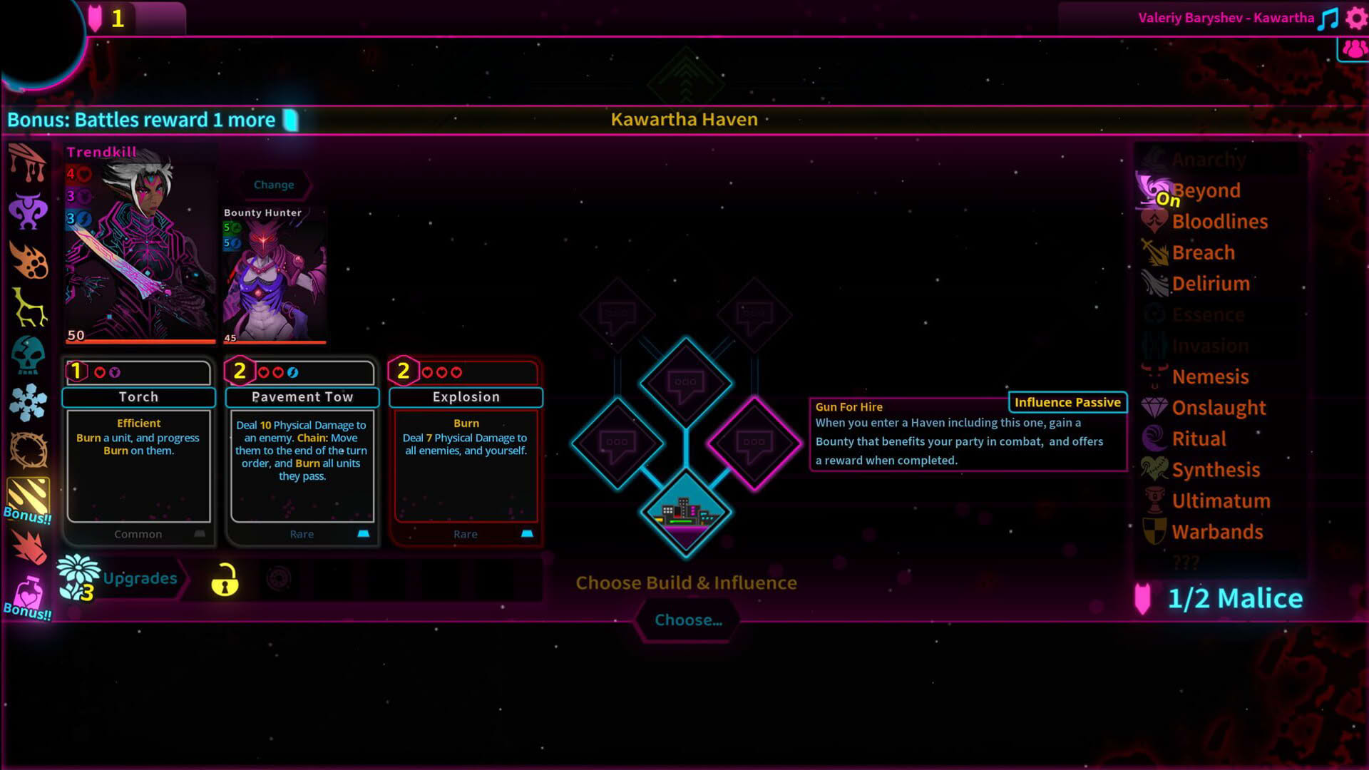 Screenshot for Malice & Greed
