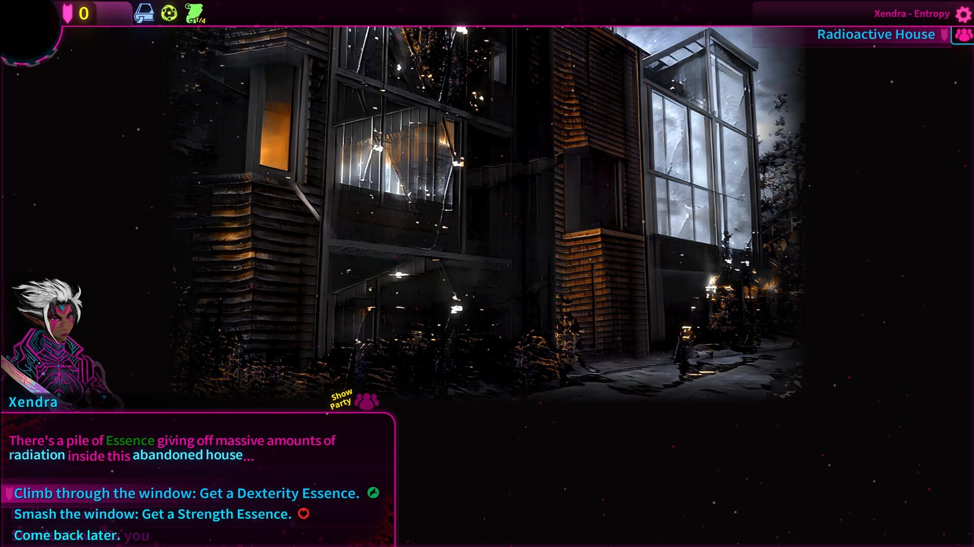 Screenshot for Malice & Greed