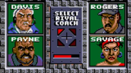 Screenshot for Tournament Cyberball