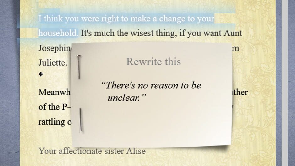 Screenshot for First Draft of the Revolution
