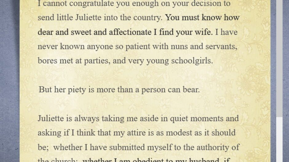 Screenshot for First Draft of the Revolution