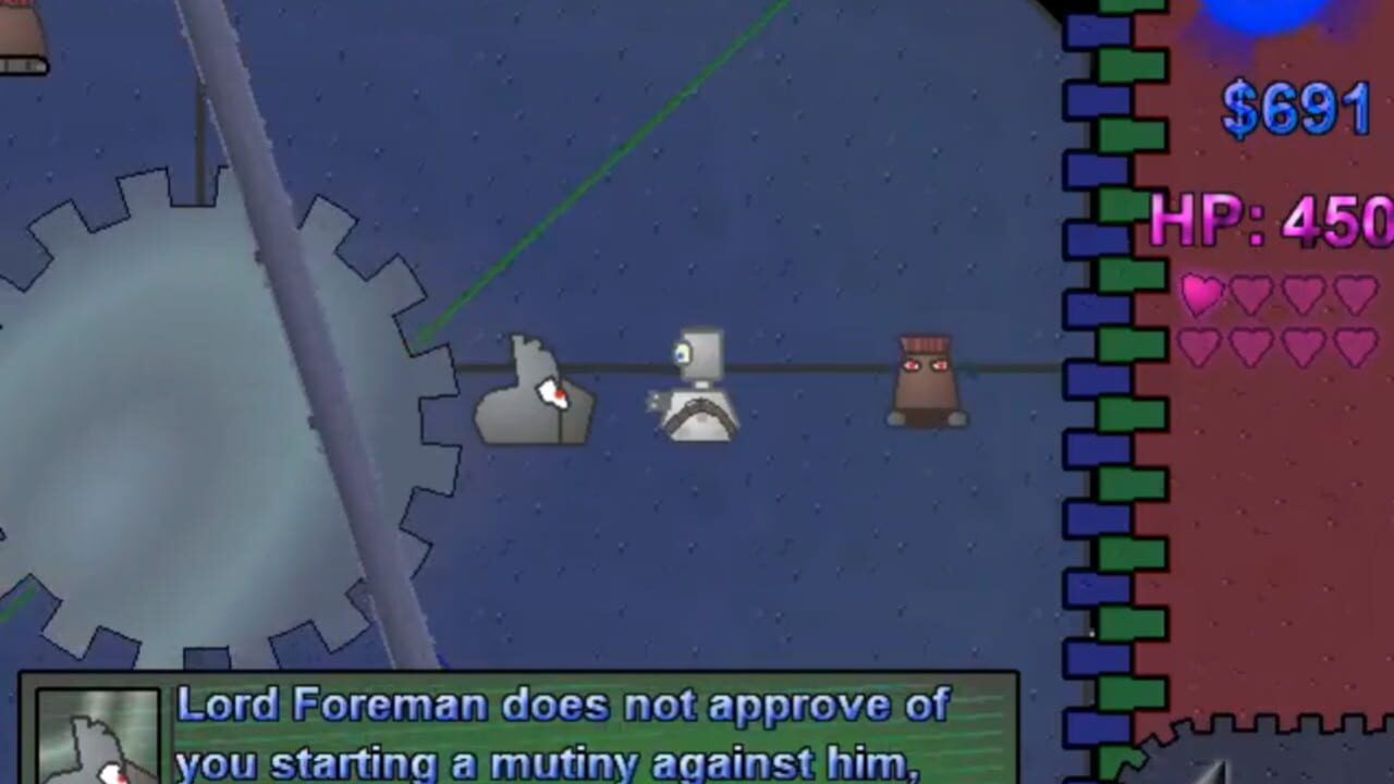 Screenshot for GT and the Evil Factory