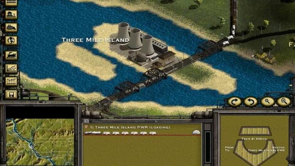 Screenshot for Railroad Tycoon II