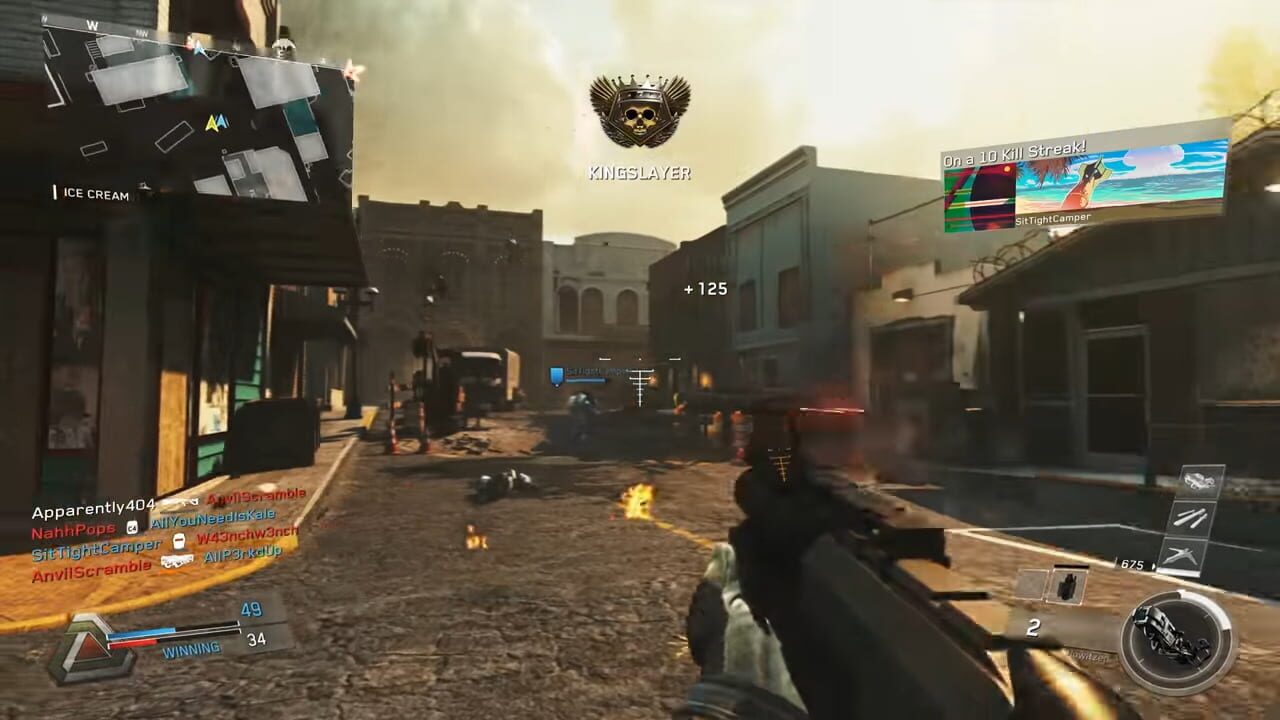 Screenshot for Call of Duty: Infinite Warfare - Retribution