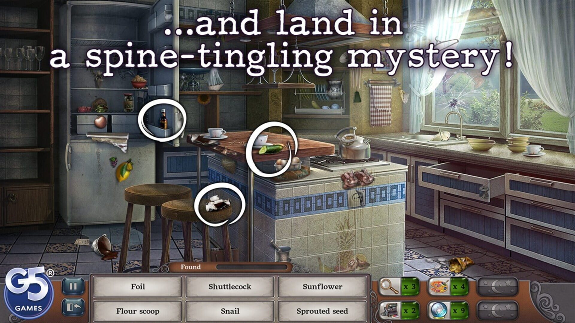 Screenshot for Letters From Nowhere
