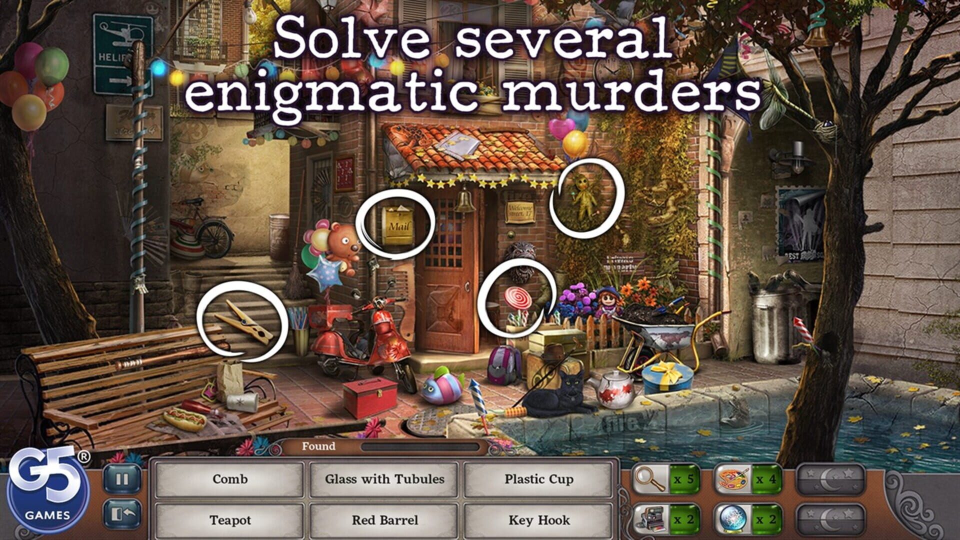 Screenshot for Letters From Nowhere