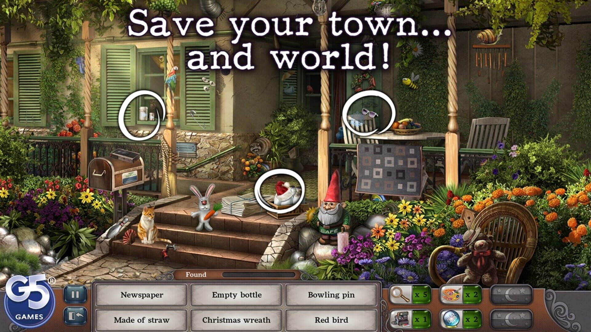 Screenshot for Letters From Nowhere