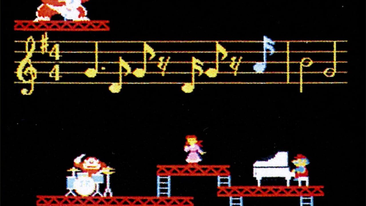 Screenshot for Donkey Kong no Ongaku Asobi