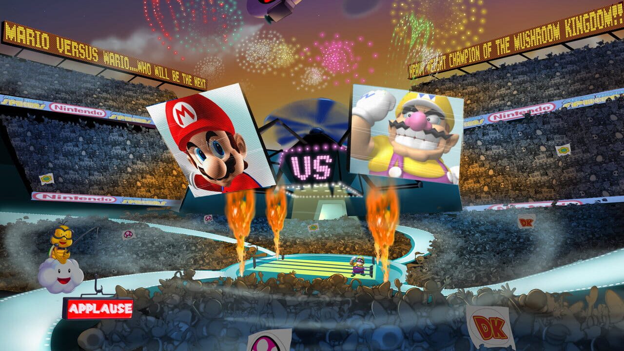 Screenshot for Super Mario Spikers