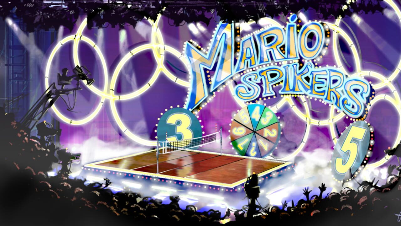 Screenshot for Super Mario Spikers