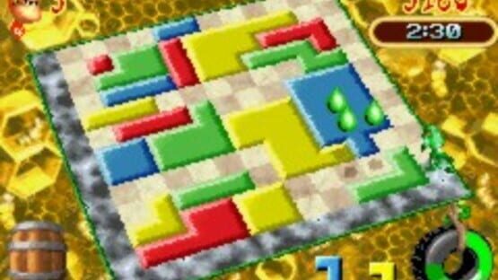 Screenshot for Donkey Kong: Coconut Crackers