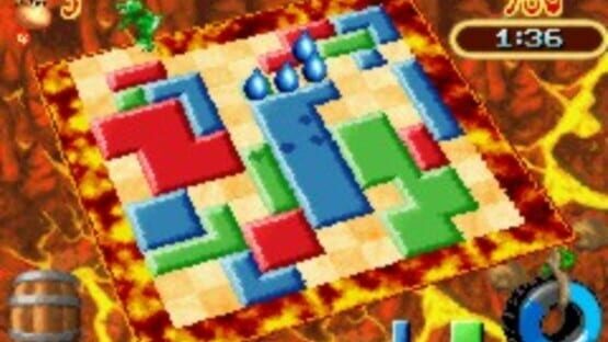 Screenshot for Donkey Kong: Coconut Crackers