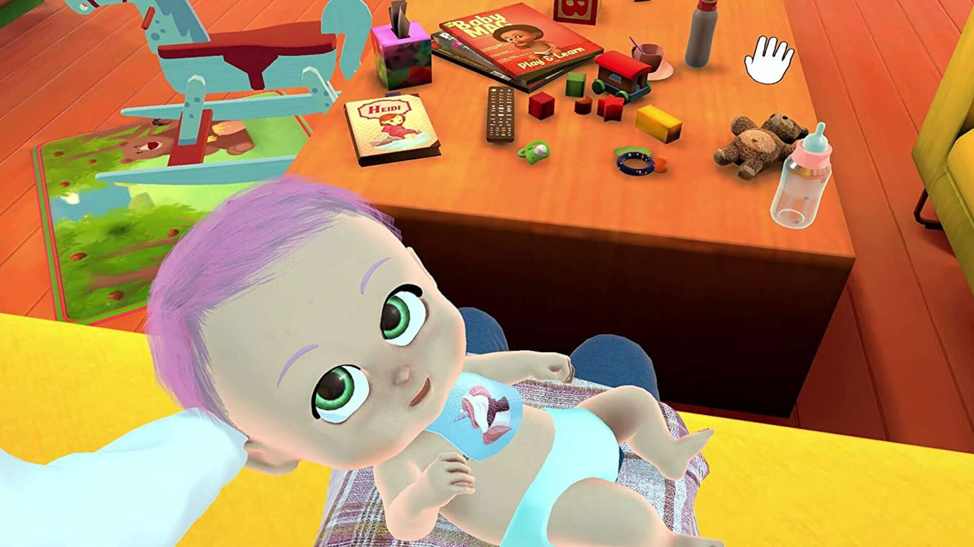 Screenshot for My Universe: My Baby - New Edition
