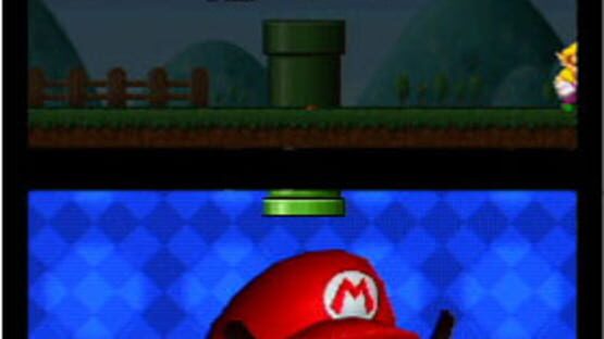 Screenshot for Mario's Face