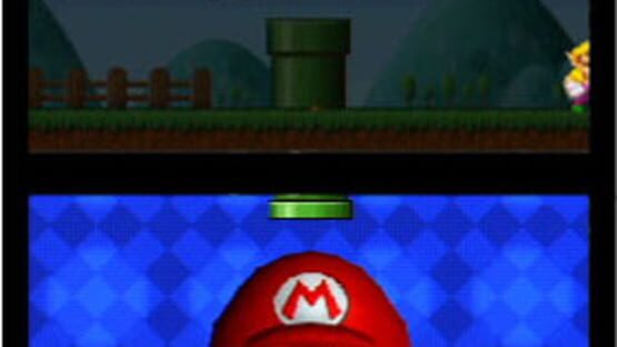 Screenshot for Mario's Face