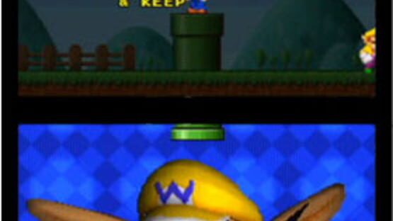 Screenshot for Mario's Face