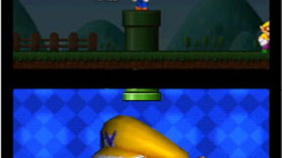 Screenshot for Mario's Face