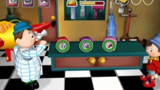 Screenshot for Noddy and the Magic Book