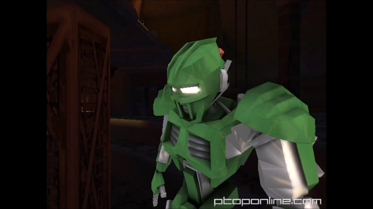 Screenshot for Bionicle: City of Legends