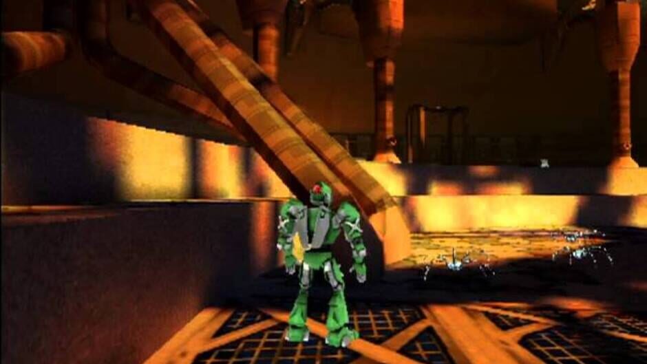 Screenshot for Bionicle: City of Legends