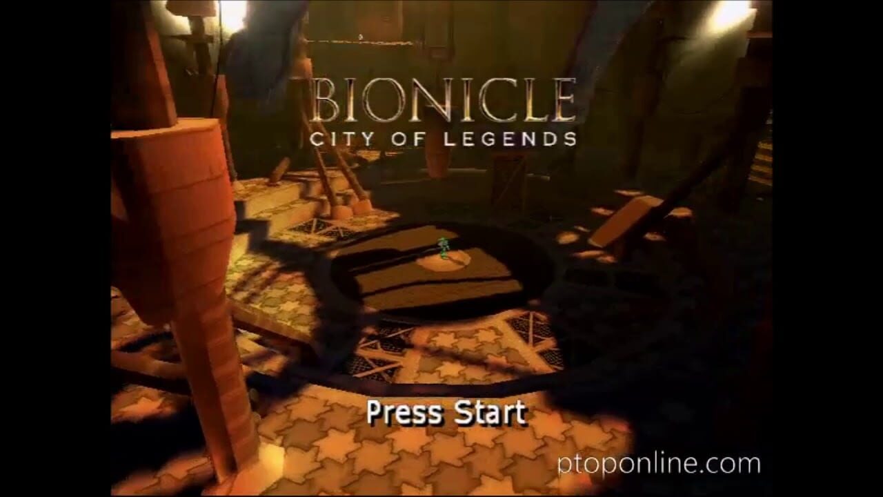 Screenshot for Bionicle: City of Legends